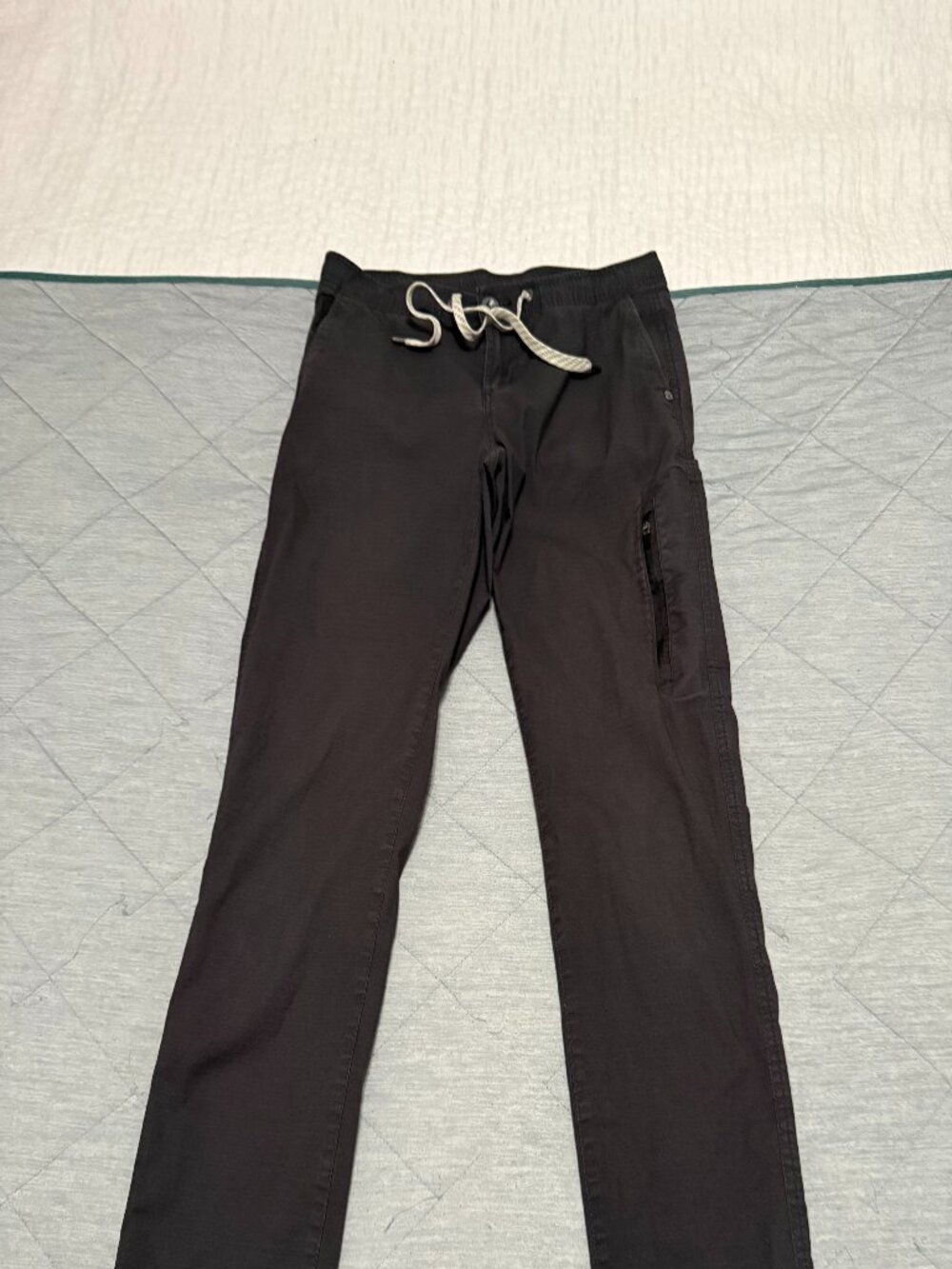 Mens Vuori "Ripstop" Climber Pants Charcoal Sz Small